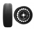 janta completa corsa e anvelopa iarna Roata completa Opel Corsa E janta otel ALCAR 6445 6x15 + anvelopa Iarna Sumitomo WT200 185/65R15 88T + Senzor presiune ALCAR